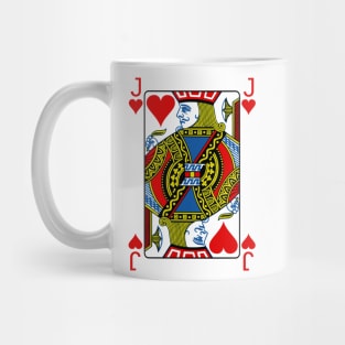 Jack of Hearts Mug